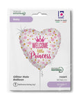 Glitter Baby Princess- 18 Inches (Helium)