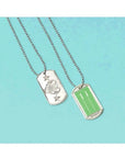 Camouflage Electroplated Tags
