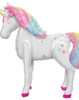 Air-Walker Unicorn Balloon (Helium) - 46 Inches