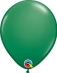 Green Latex Balloon (Air Filled) - 5 Inches