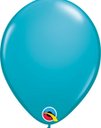 Tropical Teal Latex Balloon (Air Filled) - 5 Inches