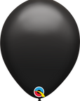 Onyx Black Latex Balloon (Helium/Air Filled) - 11 Inches
