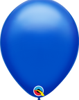 Dark Blue Latex Balloon (Helium/Air Filled) - 11 Inches