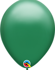 Green Latex Balloon (Helium/Air Filled) - 11 Inches