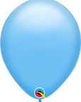 Pale Blue Latex Balloon (Helium/Air Filled) - 11 Inches
