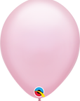 Light Pink Latex Balloon (Helium/Air Filled) - 11 Inches