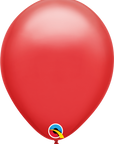 Red Latex Balloon (Helium/Air Filled) - 11 Inches