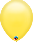 Yellow Latex Balloon (Helium/Air Filled) - 11 Inches