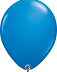 Dark Blue Balloon (Helium/Air Filled) - 16 Inches