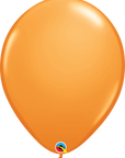 Orange Balloon (Helium/Air Filled) - 16 Inches