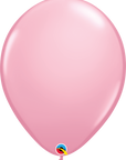 Pink Balloon (Helium/Air Filled) - 16 Inches
