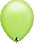 Lime Green Latex Balloon (Helium/Air Filled) - 11 Inches