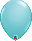 Caribbean Blue Latex Balloon (Helium/Air Filled) - 11 Inches