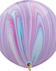 Fashion SuperAgate Balloon (Helium/Air Filled) - 30 Inches