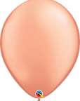 Rose Gold Balloon (Helium/Air Filled) - 16 Inches