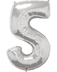 Number 5 Silver (Helium)