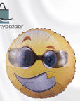 Fun Emoji Round Balloon