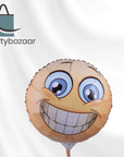 Smile Emoji Round Balloon