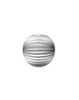 Paper Lantern Round Silver Metallic- 10 Inch
