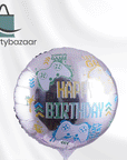 Birthday Game Round Balloon