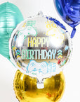Birthday Game Round Balloon