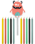 Candle Monster Bash- 11 Pc