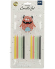 Candle Monster Bash- 11 Pc