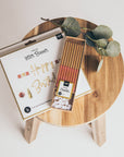 Premium Candles Golden Dusk- 16 Pc-15cm