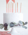 Premium Candles Golden Dusk- 16 Pc-15cm