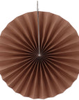 Paper Deco Fan Set Crème Rose- 3pc