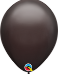 Chocolate Brown Latex Balloon (Helium/Air Filled) - 11 Inches