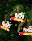 Personalised Car Soft Ceramic Ornament- 1Pc