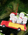 Personalised Car Soft Ceramic Ornament- 1Pc