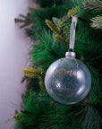 Mr & Mrs 1st Christmas Ornament- 1Pc