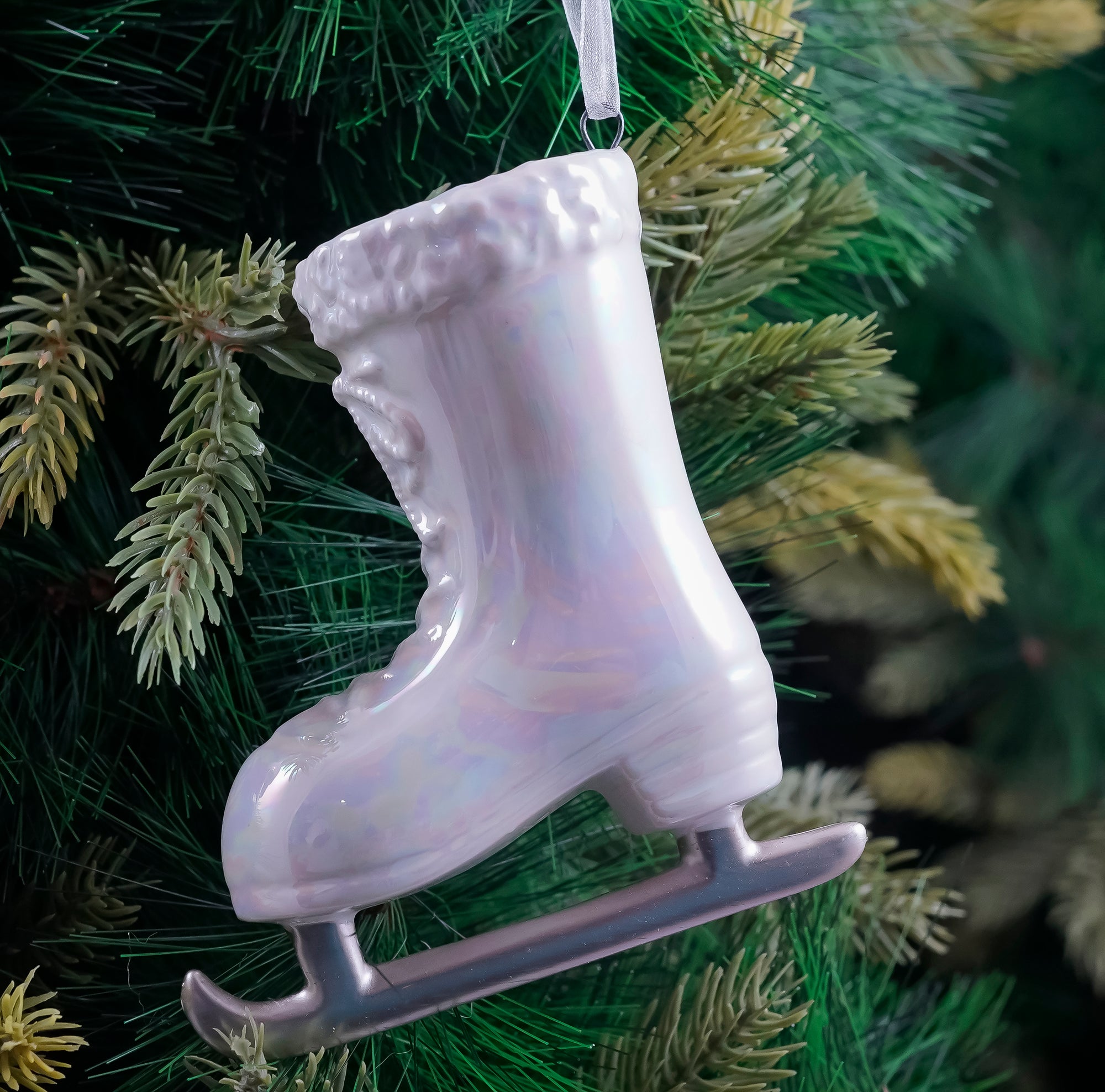 Luxe Prosocline Ice Skate Ornament- 1Pc