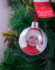 Personalised Bauble Ornament- 2Pc