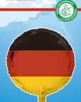 Germany Round Balloon