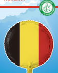 Belgium Round Balloon