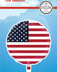 USA Round Balloon