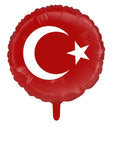 Turkey Round Balloon
