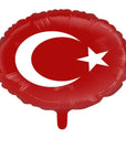 Turkey Round Balloon