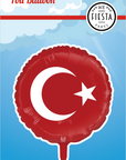Turkey Round Balloon
