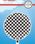 Checkered Pattern Balloon
