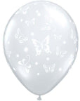 Butterflies Latex Balloon (Helium/Air Filled) - 16 Inches