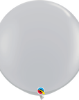 Grey Balloon (Helium/Air Filled) - 30 Inches