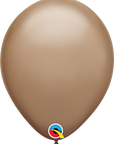 Mocha Brown Latex Balloon (Helium/Air Filled) - 11 Inches