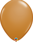 Mocha Brown Latex Balloon (Helium/Air Filled) - 16 Inches