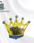 Birthday King Balloon