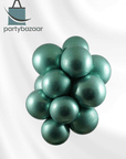Chrome® Green Latex Balloon (Helium/Air Filled) - 11 Inches