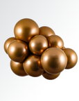 Chrome® Copper Latex Balloon (Helium/Air Filled) - 11 Inches